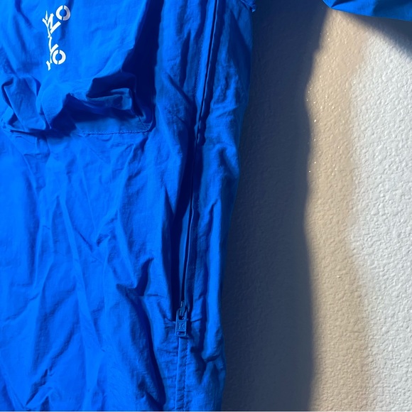 Kenzo Crossed Logo Blue Little X Sport Button Down Shirt Mens XS - Picture 4 of 9